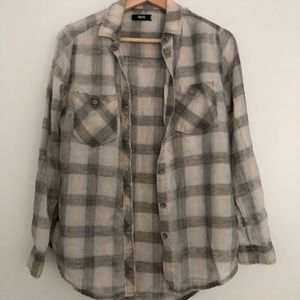 Flannel shirt
